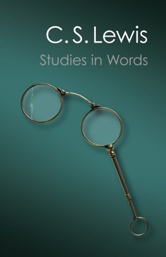 Studies in Words (Canto Classics)