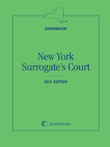 New York Surrogate's Court (Greenbook)