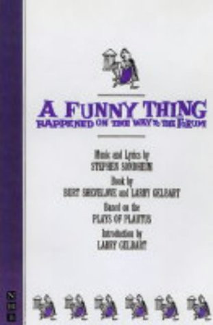 A Funny Thing Happened on the Way to the Forum