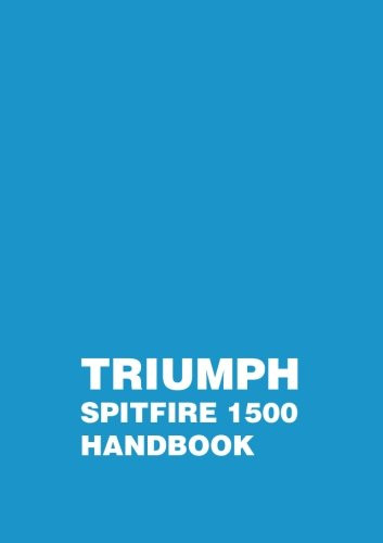 Triumph Spitfire 1500 Owner's Handbook + Supplement