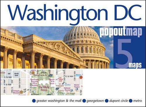 Washington DC PopOut Map (PopOut Maps)