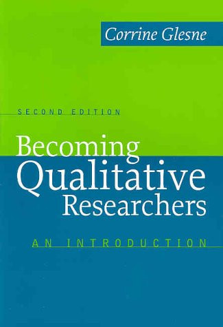 Becoming Qualitative Researchers:  An Introduction (2nd Edition)