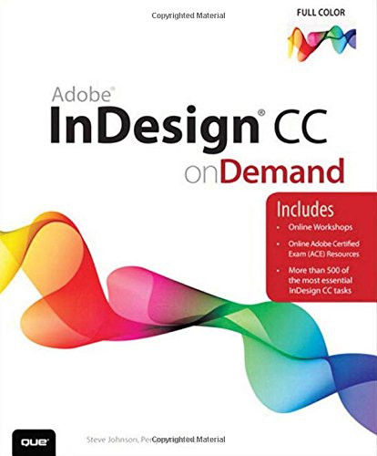 Adobe InDesign CC on Demand