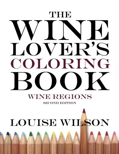 The Wine Lover's Coloring Book