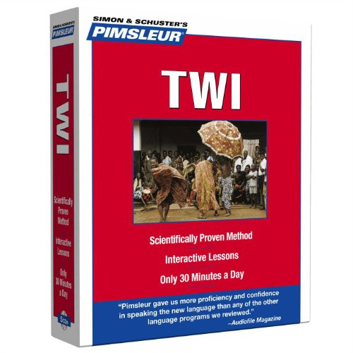 Pimsleur Twi Level 1 CD: Learn to Speak and Understand Twi with Pimsleur Language Programs (Compact)