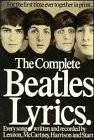 The Complete Beatles Lyrics