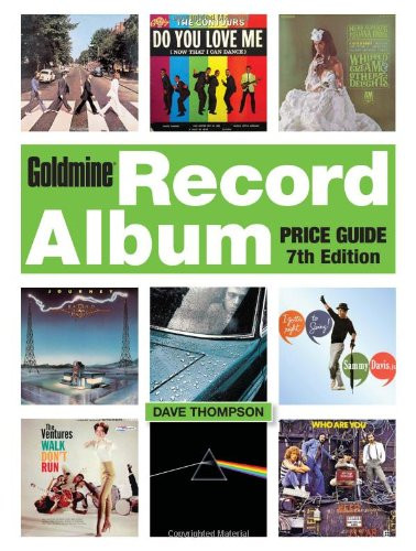 Goldmine Record Album Price Guide