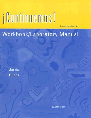 Workbook/Laboratory Manual to accompany Continuemos