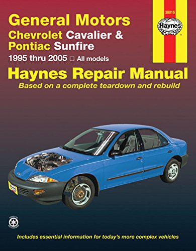 Chevrolet Cavalier & Pontiac Sunfire, 1995-2005 (Haynes Repair Manual)