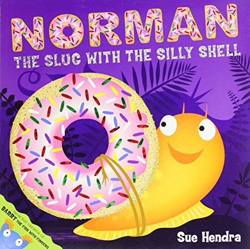 Norman the Slug with a Silly Shell