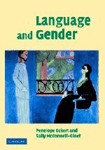 Language and Gender (Cambridge Textbooks in Linguistics)