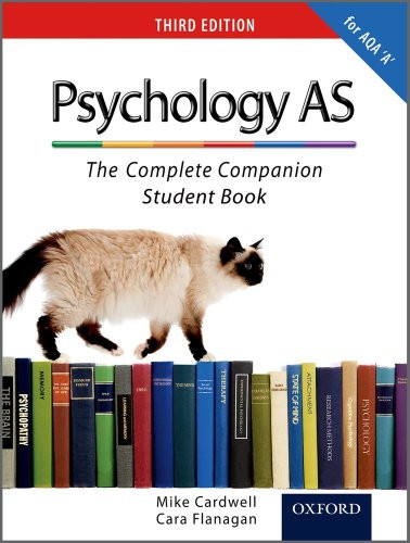 Psychology as: The Complete Companion Student Book