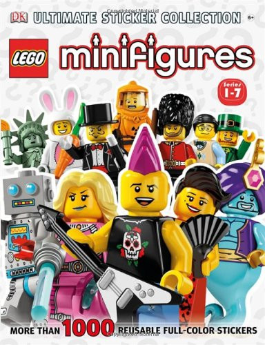 Ultimate Sticker Collection: LEGO Minifigures
