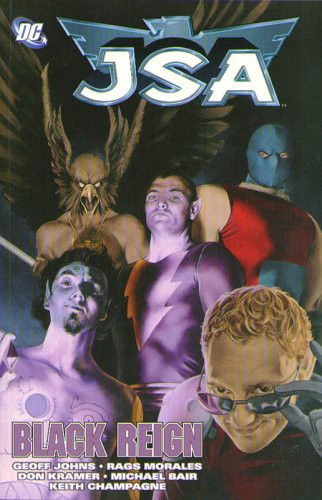 JSA: Black Reign - VOL 08 (JSA (Justice Society of America) (Graphic Novels))