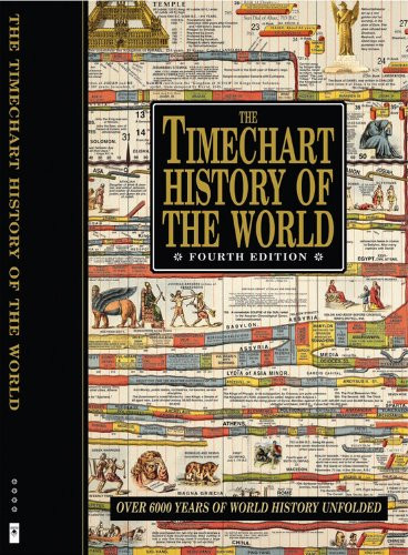 The Timechart History of the World: Over 6000 Years of World History Unfolded (Timechart series)