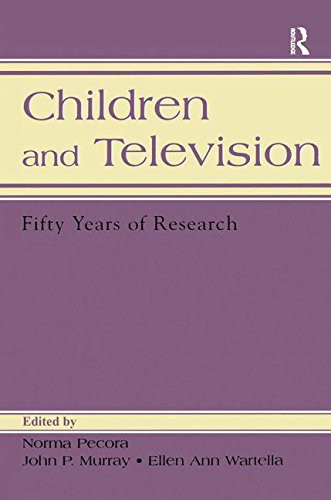 Children and Television: Fifty Years of Research (Routledge Communication Series)