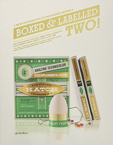 Boxed and Labelled Two!: New Approaches to Packaging Design