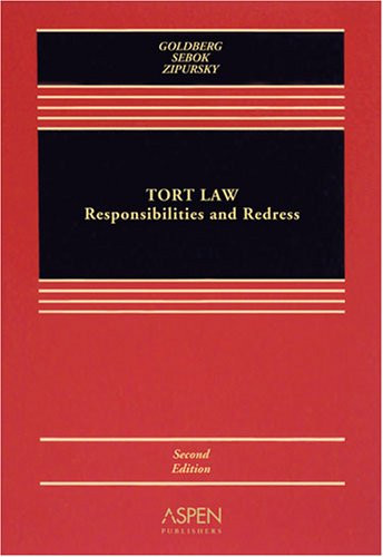 Torts Responsibilities & Redress