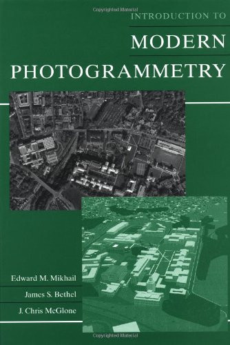 Introduction to Modern Photogrammetry