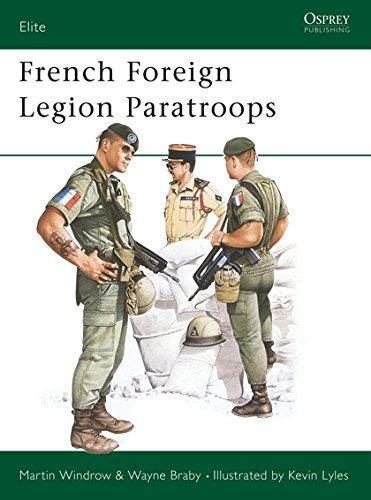 French Foreign Legion Paratroops (Elite)