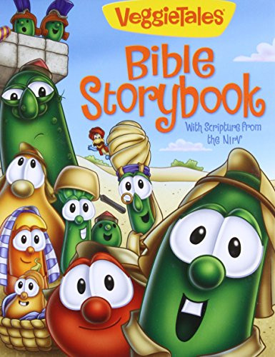 VeggieTales Bible Storybook: With Scripture from the NIrV (Big Idea Books)