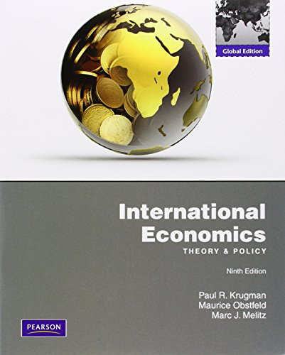 International Economics: Theory & Policy: Global Edition