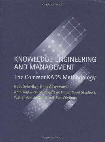 Knowledge Engineering and Management: The CommonKADS Methodology