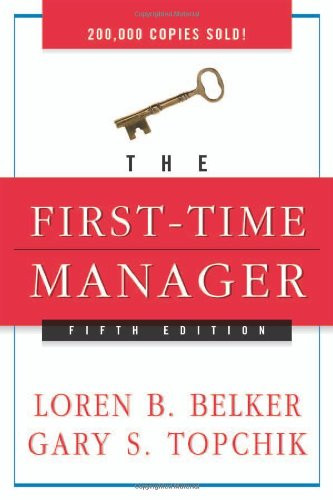 The First-Time Manager