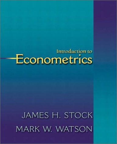 Introduction to Econometrics