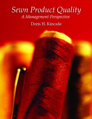 Sewn Product Quality: A Management Perspective