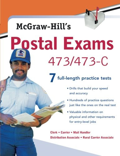 McGraw-Hill's Postal Exams 473/473C (No. 473/473c)