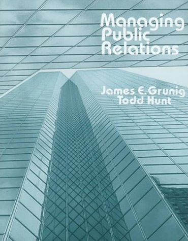 Managing Public Relations CL