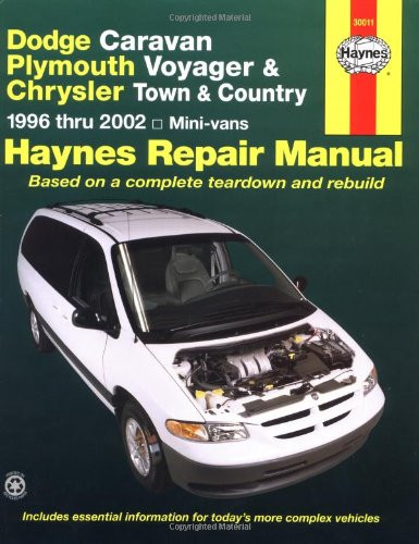Dodge Caravan/Plymouth Voyager/Chrysler Town & Country 96-02 (Haynes Repair Manuals)