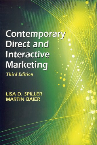 Contemporary Direct and Interactive Marketing (Third Edition)