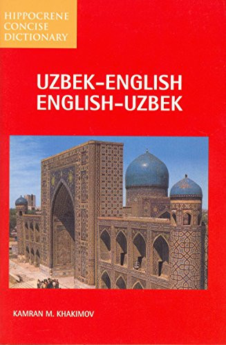 Uzbek-English/English-Uzbek Concise Dictionary (Hippocrene Concise Dictionary)
