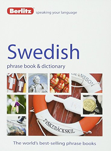 Berlitz Swedish Phrase Book & Dictionary