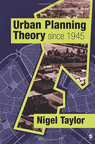 Urban Planning Theory since 1945