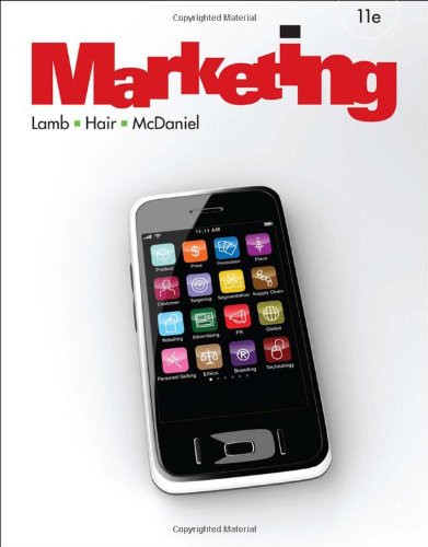 Marketing (Available Titles CourseMate)