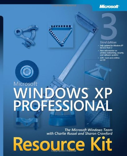 Microsoft Windows XP Professional Resource Kit