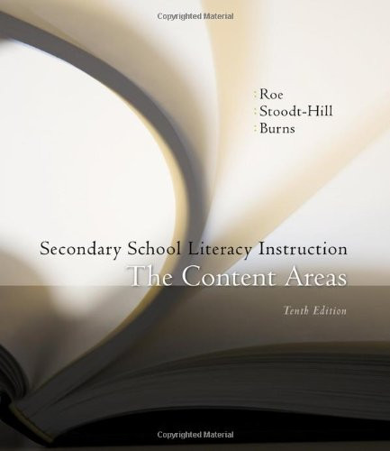 Secondary School Literacy Instruction (Available Titles CourseMate)