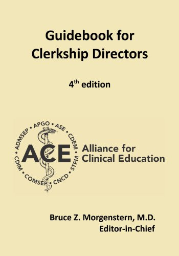 Guidebook for Clerkship Directors