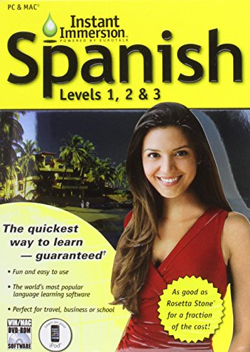 Instant Immersion Spanish: Levels, 1 2 & 3 (Spanish Edition)