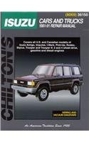 Isuzu: Cars and Trucks 1981-91 (Chilton's Total Car Care Repair Manual)