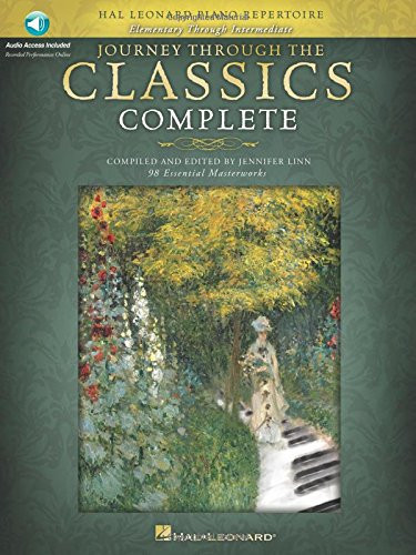Journey Through the Classics Complete: Includes Demo Recordings of Each Piece