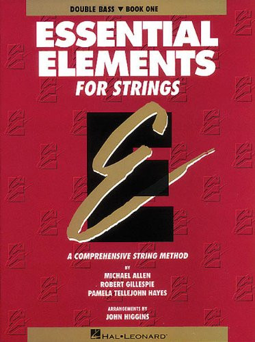 Essential Elements for Strings - Book 1 (Original Series): Double Bass (Essential Elements for Strings, Bk 1)