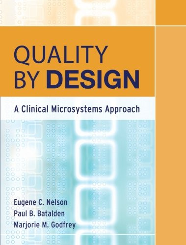 Quality By Design: A Clinical Microsystems Approach