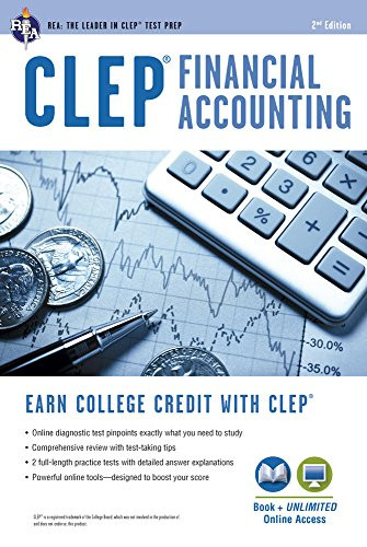 CLEP Financial Accounting Book + Online (CLEP Test Preparation)
