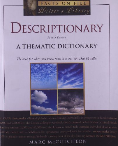 Descriptionary: A Thematic Dictionary (Writers Library)