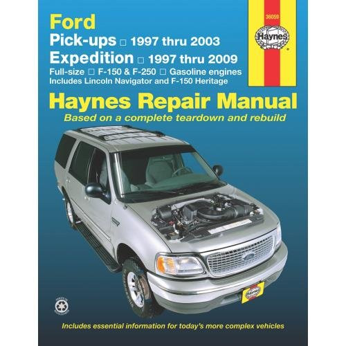 Haynes Repair Manual: Ford Pick-ups & Expedition 1997 thru 1999 (Haynes)