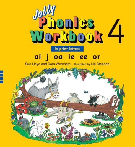 Jolly Phonics: Ai, J, Oa, Ie, Ee, or (Jolly Phonics Workbooks)